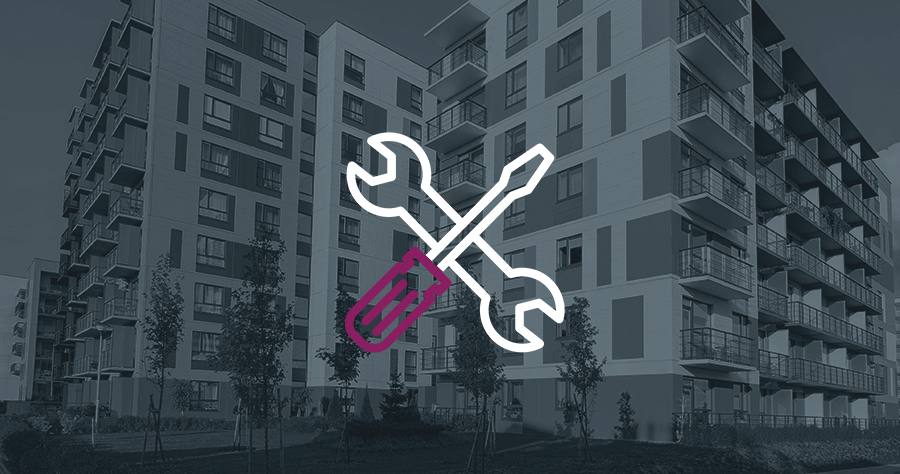 Vzdrževanje večstanovanjskih stavb in blokov