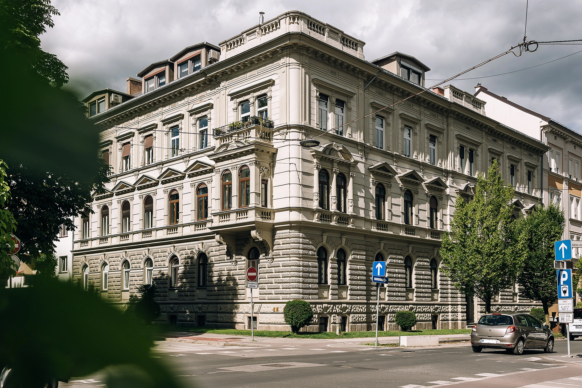 Upravljanje stavb Maistrova ulica 1